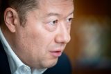 Šéf hnutí SPD Tomio Okamura