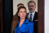 Premiér Petr Fiala (ODS) uvedl poslankyni a místopředsedkyni ODS Evu Decroix do funkce ministryně spravedlnosti