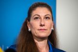 Ministryně spravedlnosti Eva Decroix (ODS)