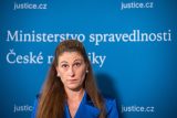 Ministryně spravedlnosti Eva Decroix (ODS)