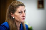 Ministryně spravedlnosti Eva Decroix (ODS)