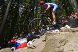 Biker Ondřej Cink obsadil v závodě Světového poháru v Novém Městě na Moravě 16. místo