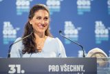 Eva Decroix na 31. kongresu ODS