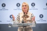Ministryně obrany Jana Černochová (ODS)