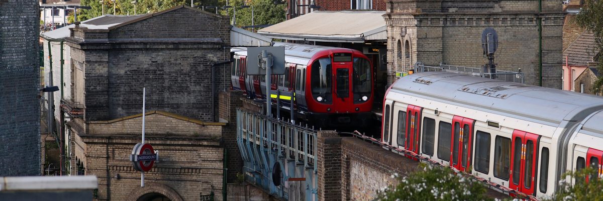 Stanice londýnského metra Parsons Green. Dějiště pátečního útoku