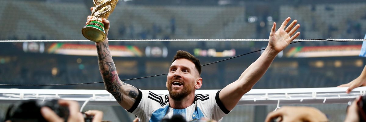 Lionel Messi a jeho vysněná trofej