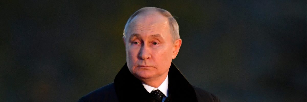 Ruský prezident Vladimir Putin