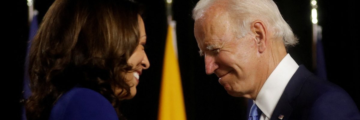 Joe Biden a Kamala Harrisová