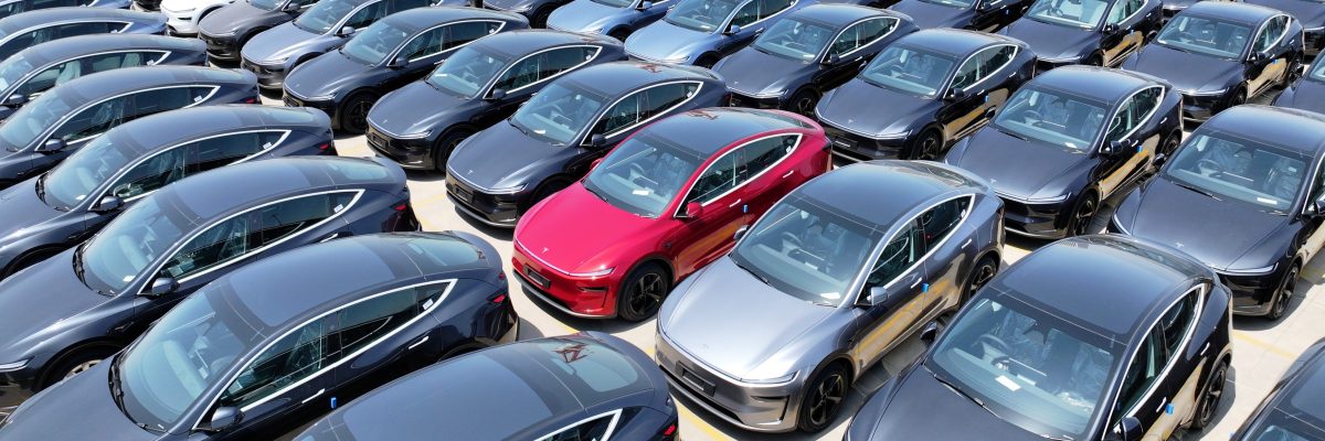 Tesla doufá, že nový model Y v některých zemích oživí zájem její produkci (ilustrační foto)