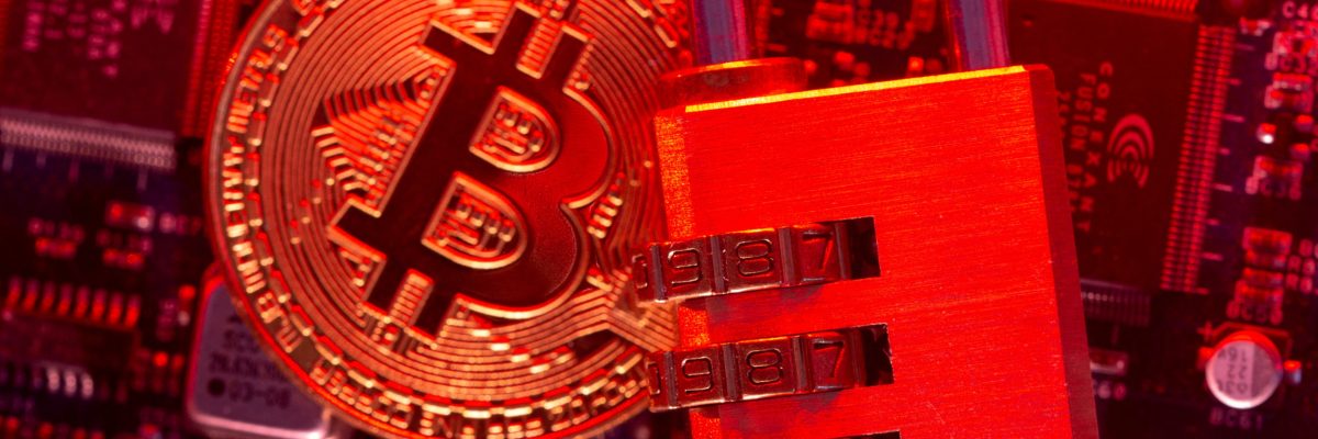 Bitcoin označený jako nelegální (ilustrační foto)