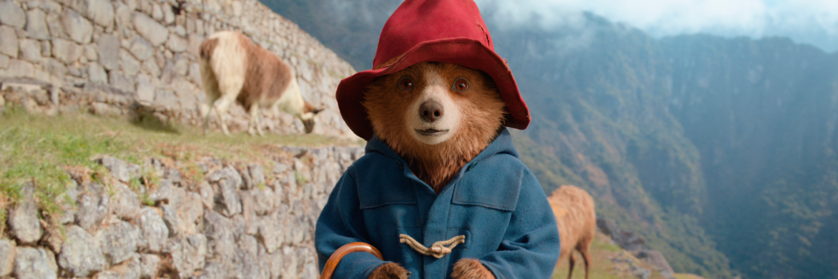 Ze snímku Paddington v džungli