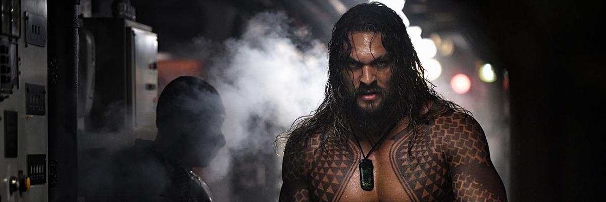 Jason Momoa ve filmu Aquaman