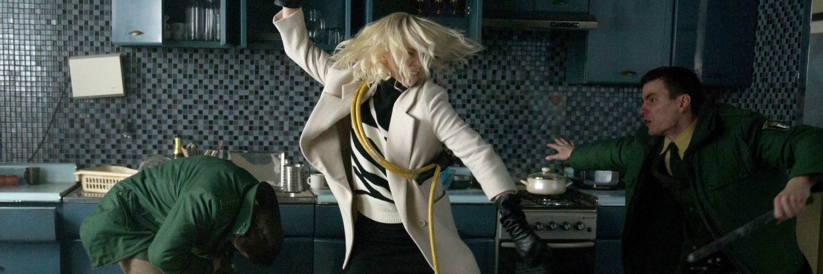 Z filmu Atomic Blonde: Bez lítosti