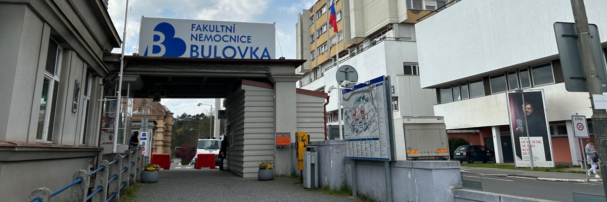 Fakultní nemocnice Bulovka je jedna z největších pražských nemocnic