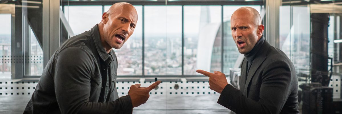 Dwayne Johnson a Jason Statham ve filmu Rychle a zběsile: Hobbs a Shaw