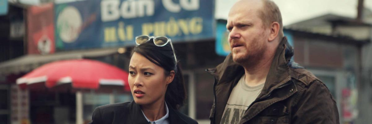 Ha Thanh Špetlíková a David Novotný ve filmu Miss Hanoi