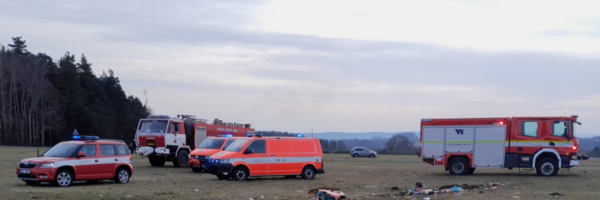 Při nehodě ultralehkého letadla zemřel v Hodkovicích nad Mohelkou na Liberecku jednapadesátiletý pilot.