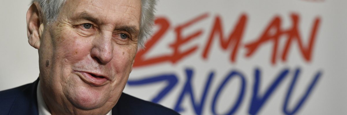 Prezident Miloš Zeman