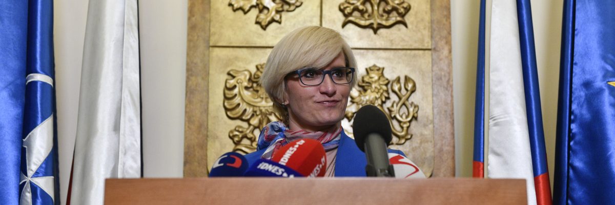 Bývalá ministryně obrany Karla Šlechtová zhodnotila svou misi v čele resortu.