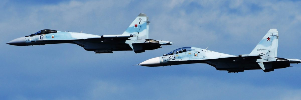 Moderní stíhací letouny Su-35 v Rusku zakoupila dosud jen Čína, dodávka Indonésii se zatím neuskutečnila kvůli americkým sankcím