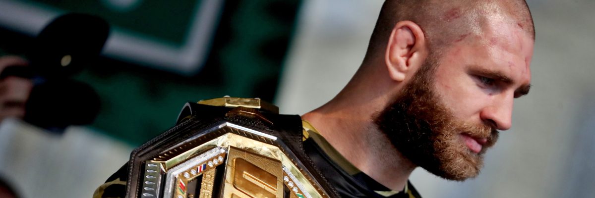 Historicky první český UFC šampion Jiří Procházka