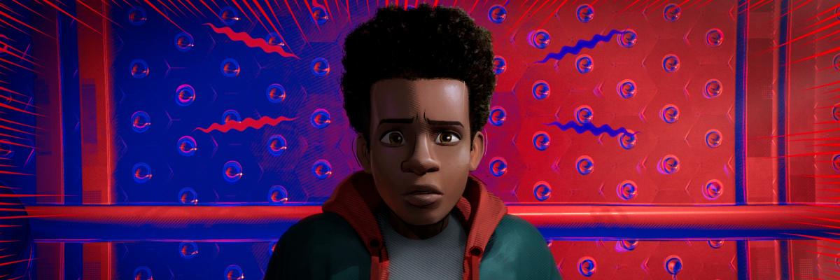 Z filmu Spider-Man: Paralelní světy