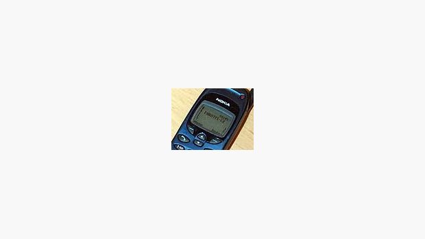 mobilní telefon