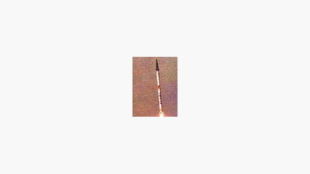 indická balistická raketa Agni II