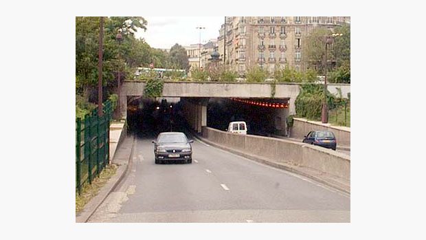Pařížský tunel