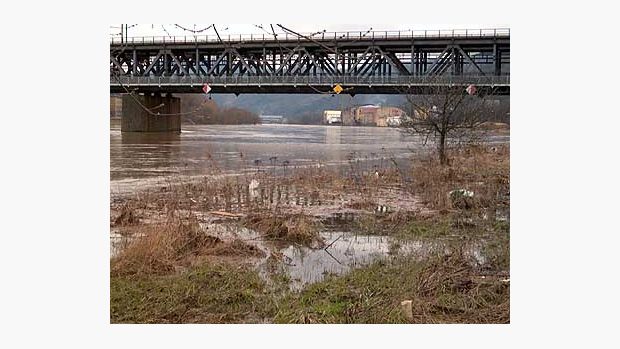 Labe v Ústí nad Labem