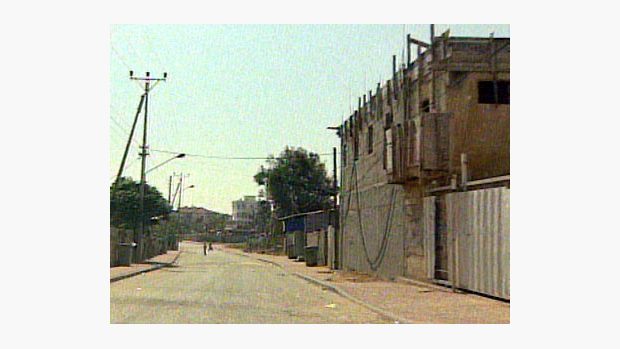 Ulice palestinské čtvrti