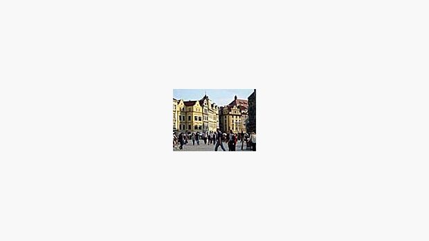 centrum Prahy