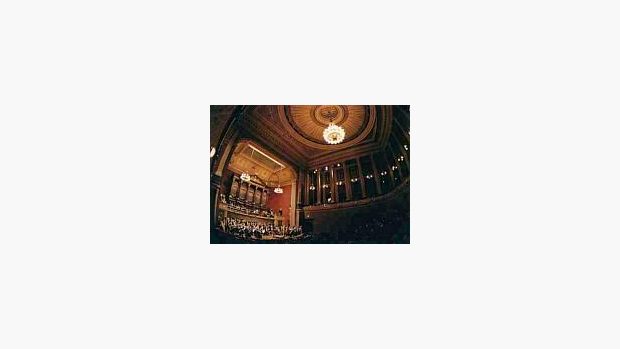 Rudolfinum - sídlo České filharmonie