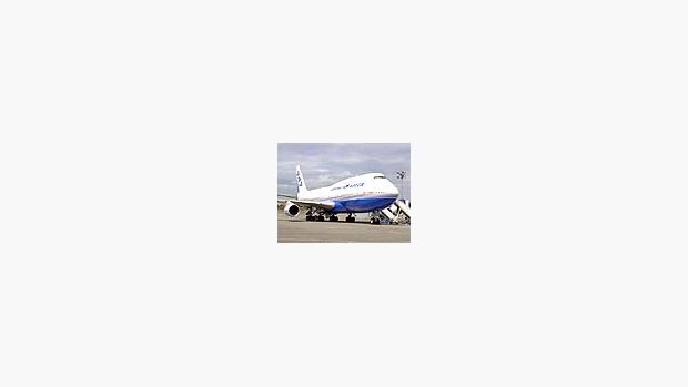 Boeing 747 Jumbo Jet