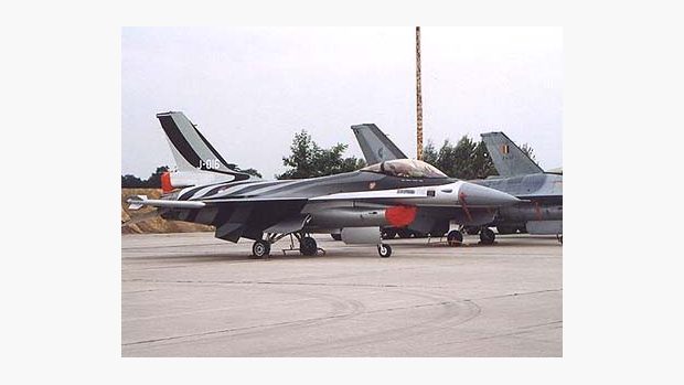 Stíhací letouny F-16