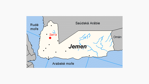 Jemen - území