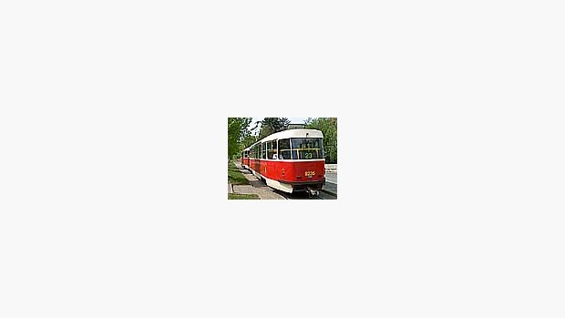 záď tramvaje