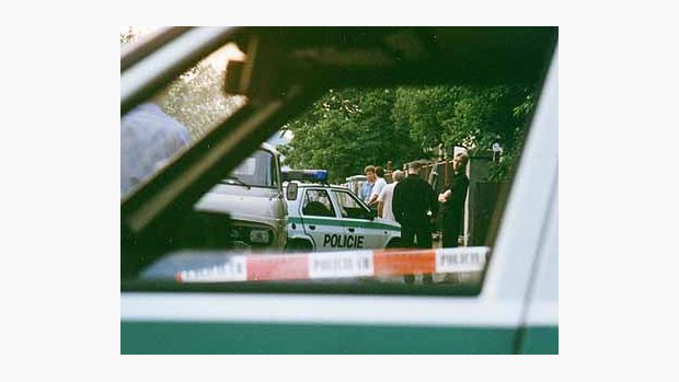 Policie u vraždy