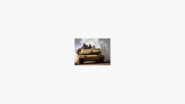 Americký tank M1A1 Abrams