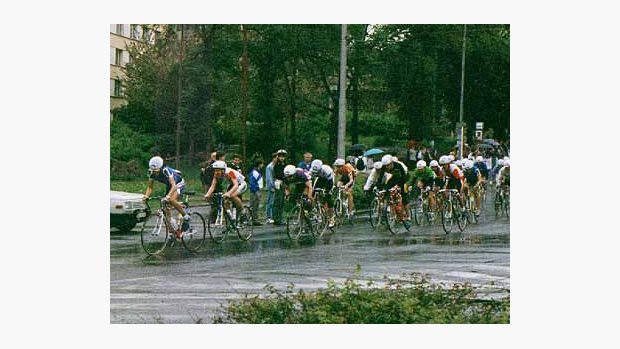 Cyklistický peloton