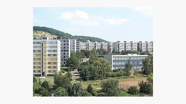 Sídliště v Ústí nad Labem