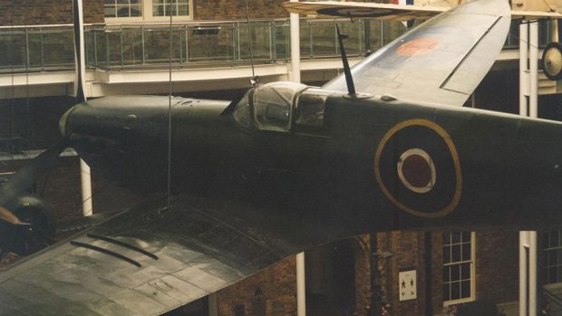 Supermarine Spitfire (expozice Imperial War Museum v Londýně)