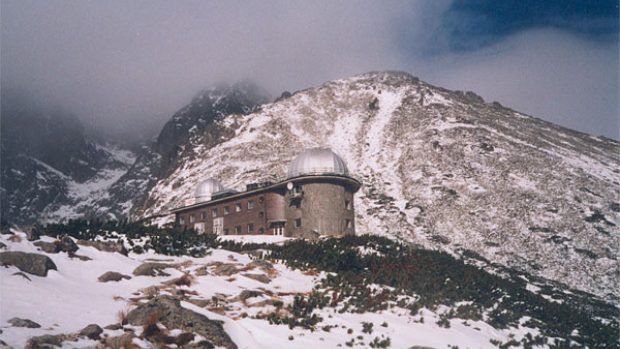 Hvězdárna na Skalnatém plesu (Vysoké Tatry)
