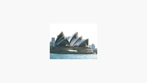 Budova opery v Sydney