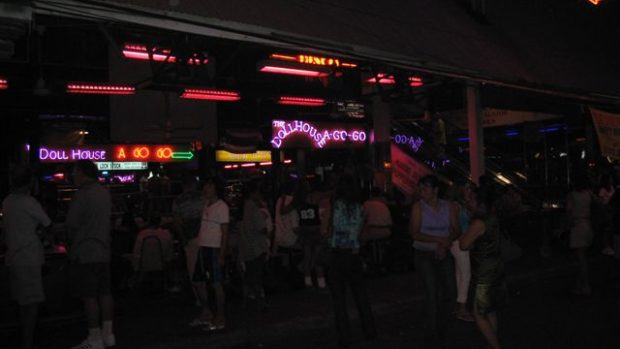 Pattaya - noční klub