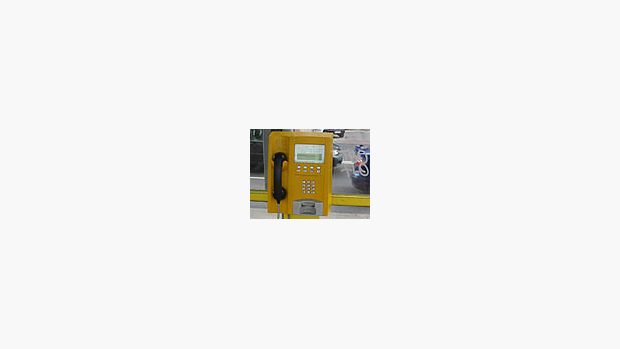 telefonní automat