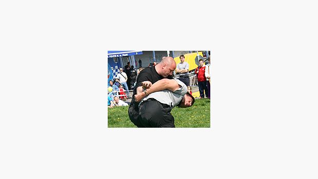 policejní zásah