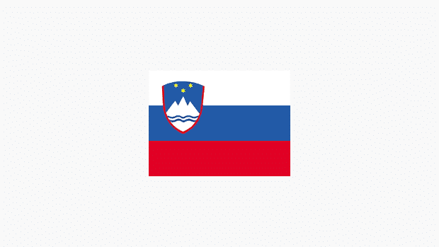 vlajka Slovinska