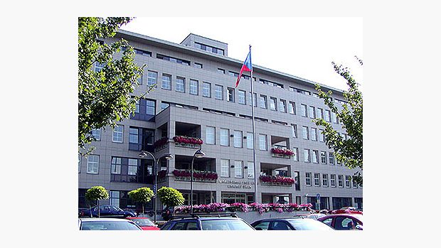 Budova Krajského úřadu Moravskoslezského kraje