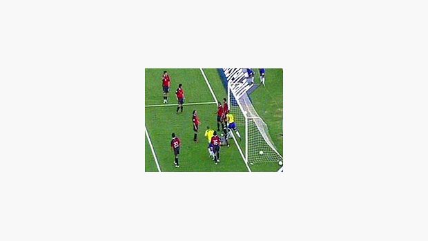 fotbal - gól